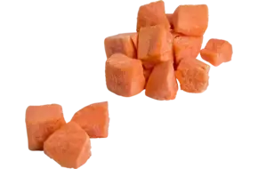 Winterpeen brunoise 20mm zak 1kg